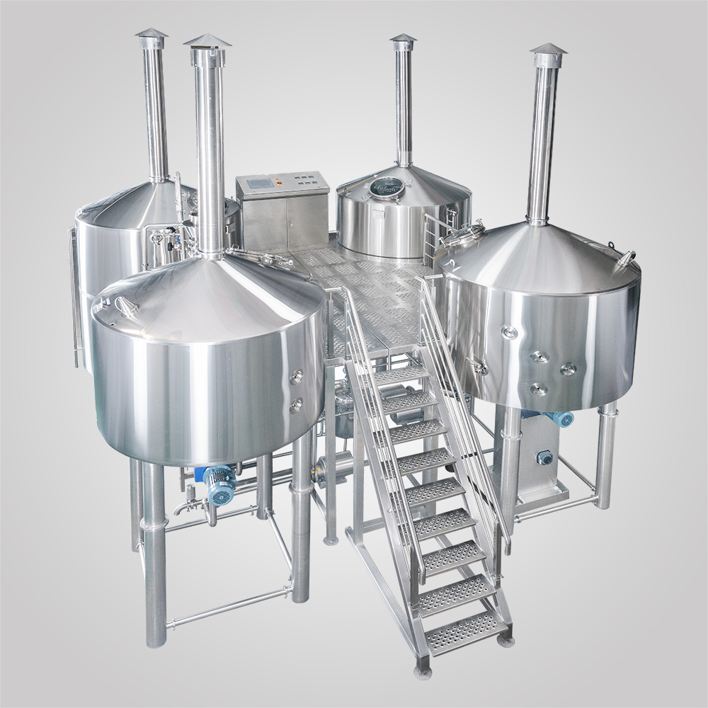 5000L Automated Brewing System: The Future of Brewing with TIANTAI